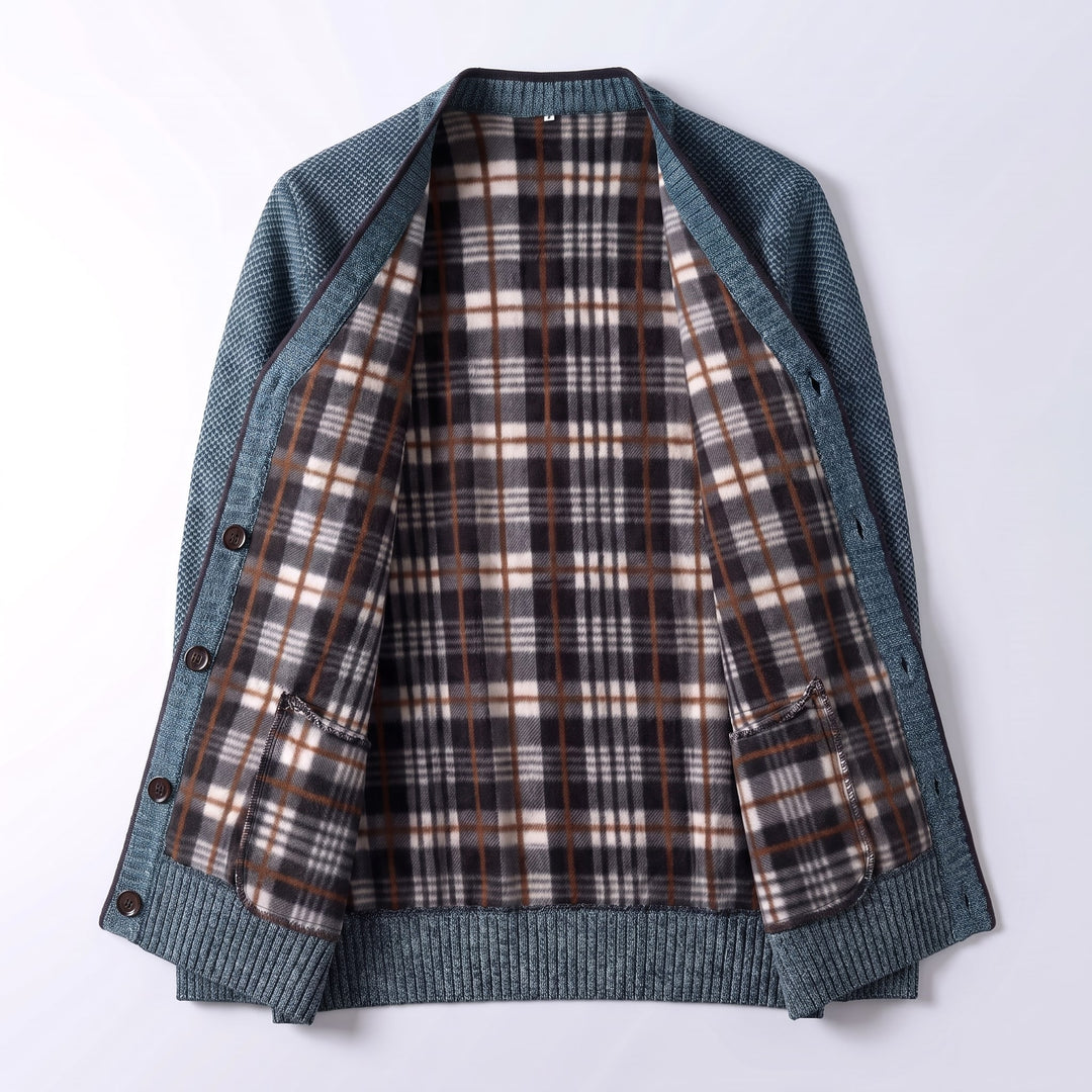 Odell Fleece Cardigan