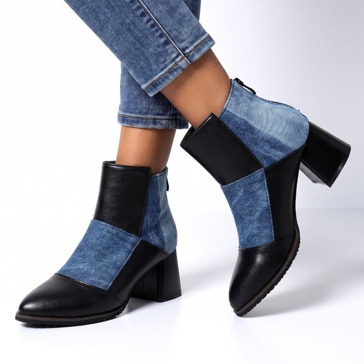 Roxie Block Heel Boots