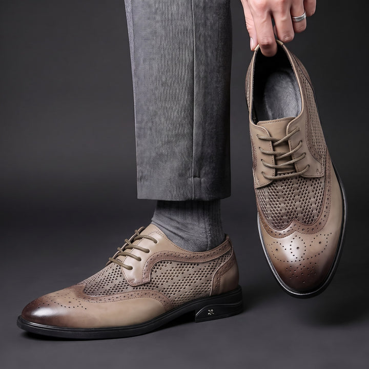 Vittano Mesh Brogue