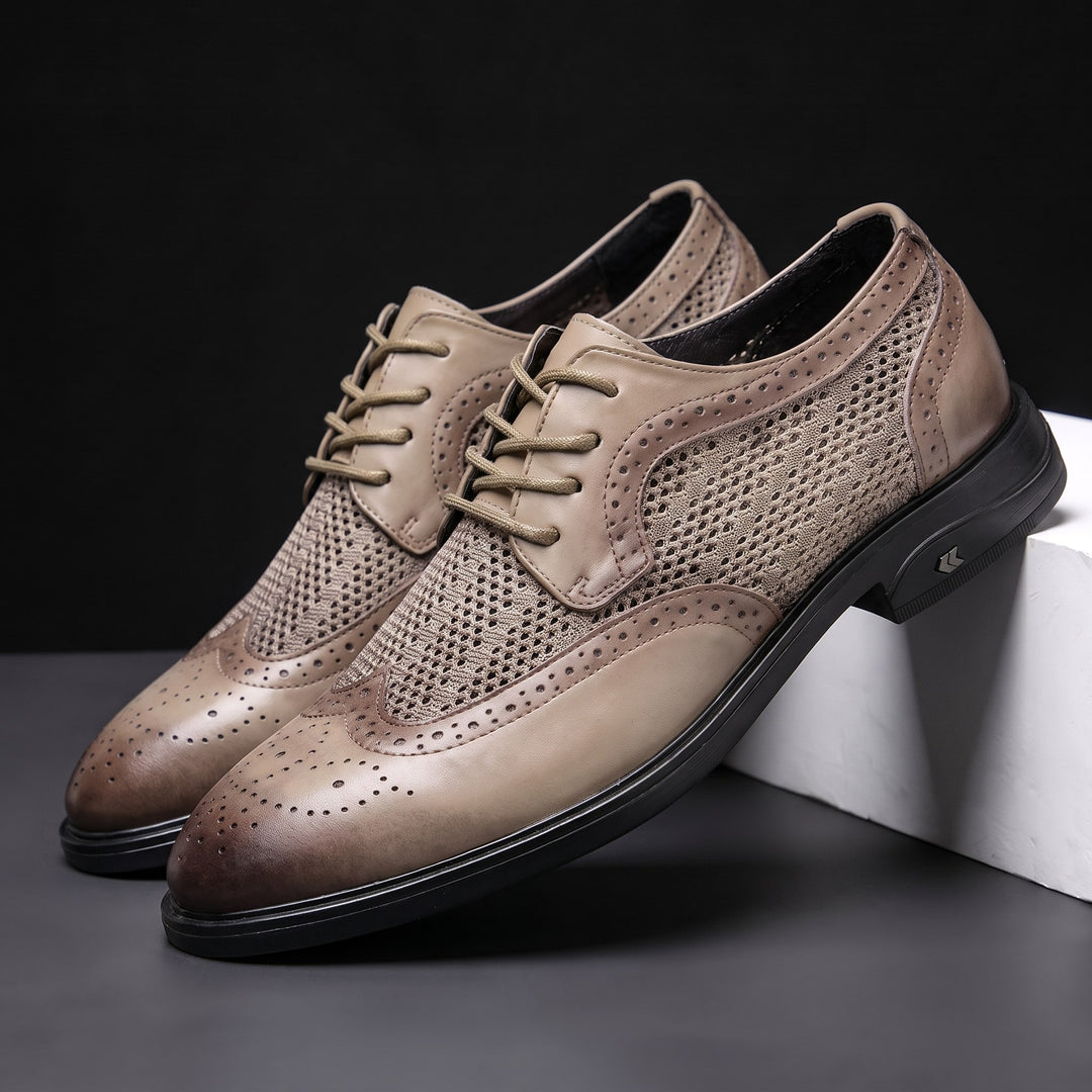 Vittano Mesh Brogue