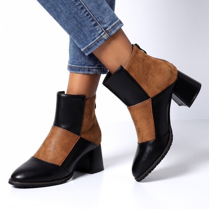 Roxie Block Heel Boots