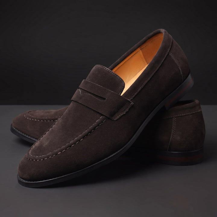 Giovano Suede Loafers