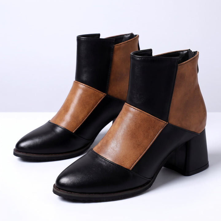 Roxie Block Heel Boots