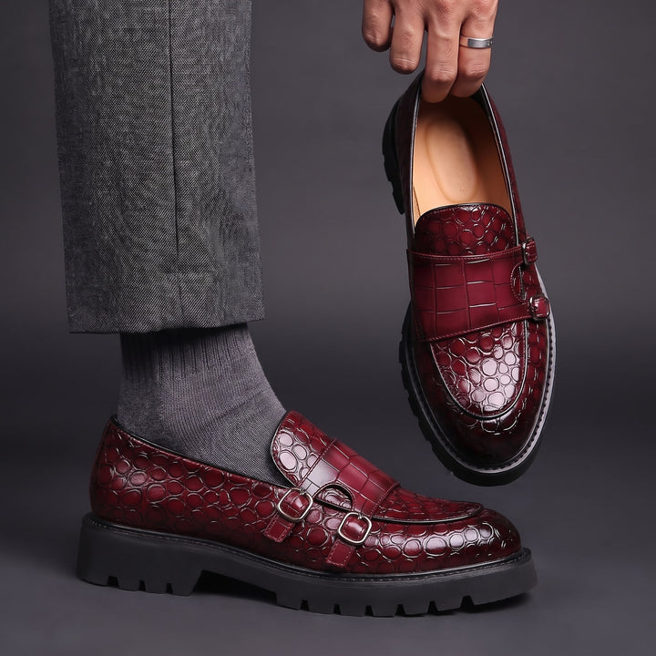 Alcaro Croc Loafers