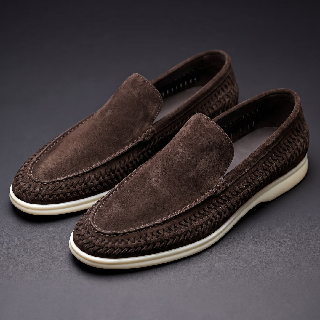 Caldoni Woven Loafers