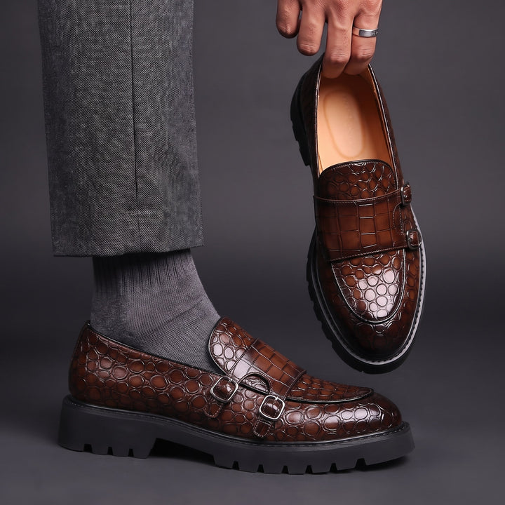 Alcaro Croc Loafers