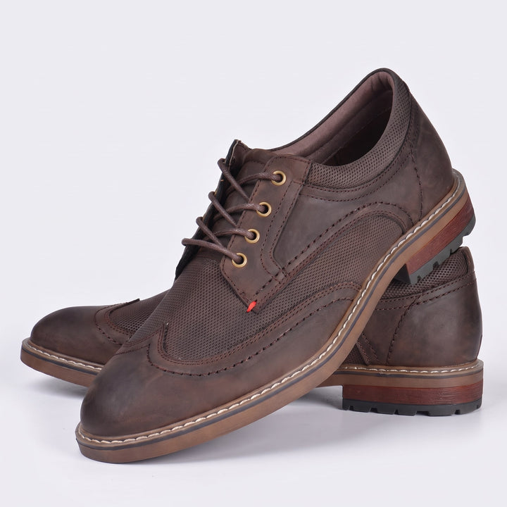 Lugano Leather Derby