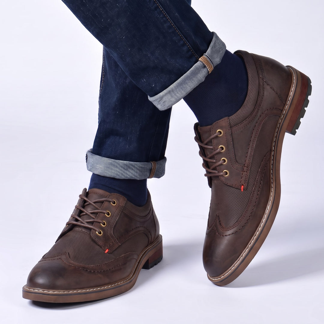 Lugano Leather Derby