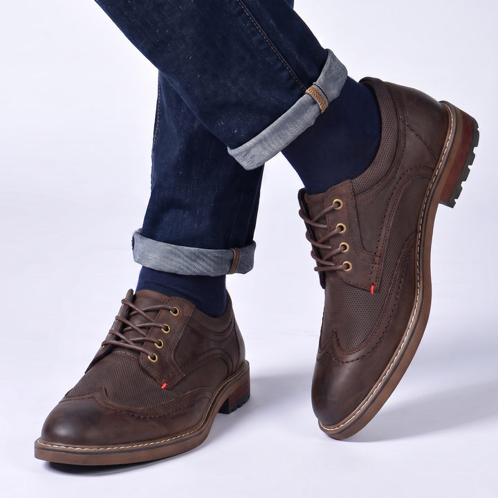 Lugano Leather Derby