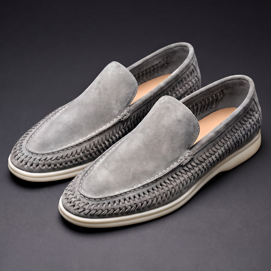 Caldoni Woven Loafers