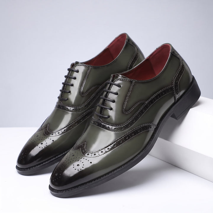 Bellano Patent Oxfords
