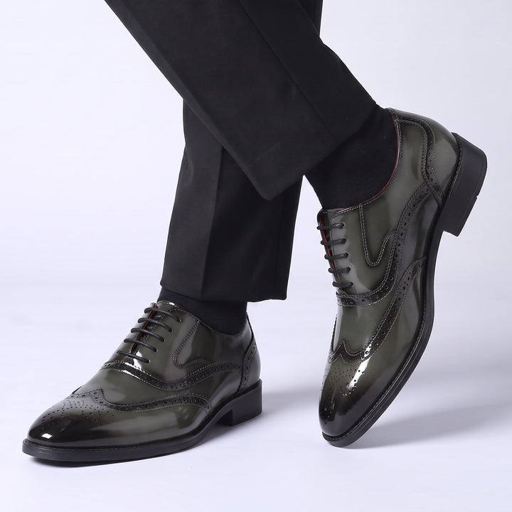Bellano Patent Oxfords