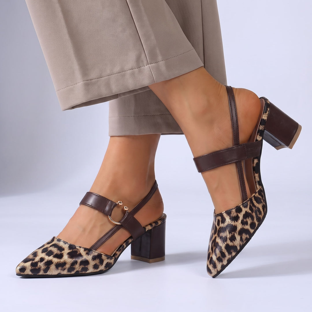 Cassara Pointed Slingback