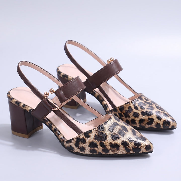 Cassara Pointed Slingback