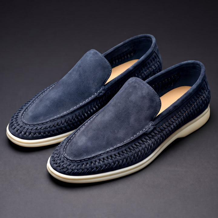 Caldoni Woven Loafers