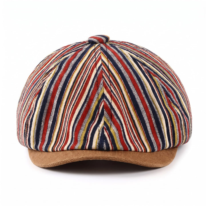 Cortez Striped Cap