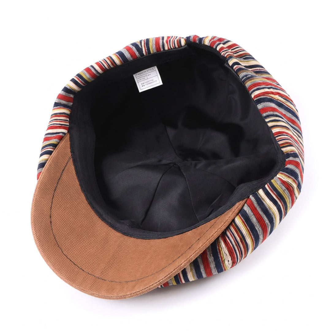 Cortez Striped Cap