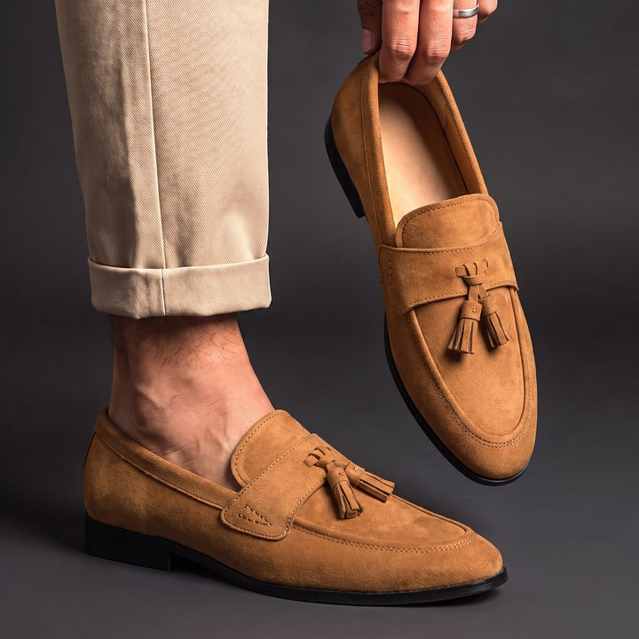 Marcus Suede Loafer