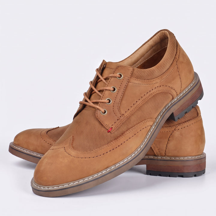 Lugano Leather Derby