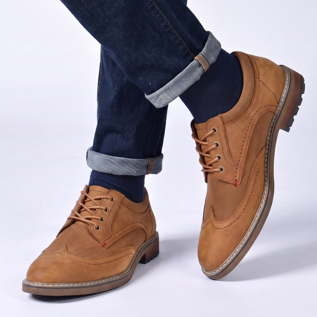 Lugano Leather Derby