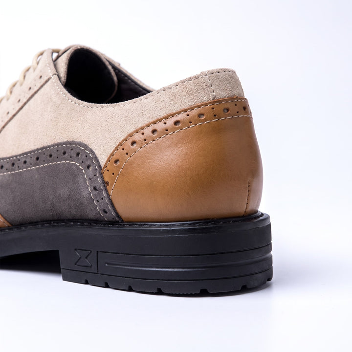 Caldwin Leather Derby