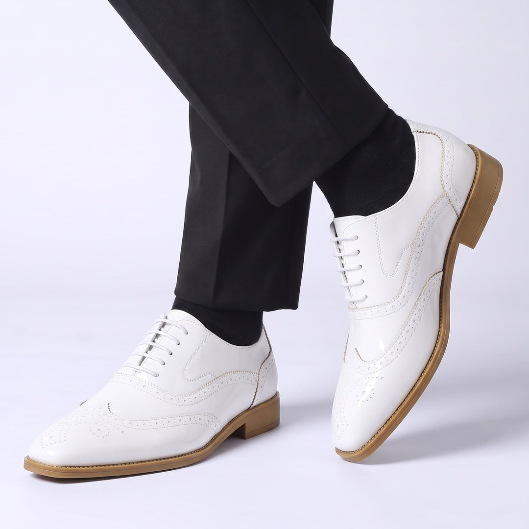 Bellano Patent Oxfords