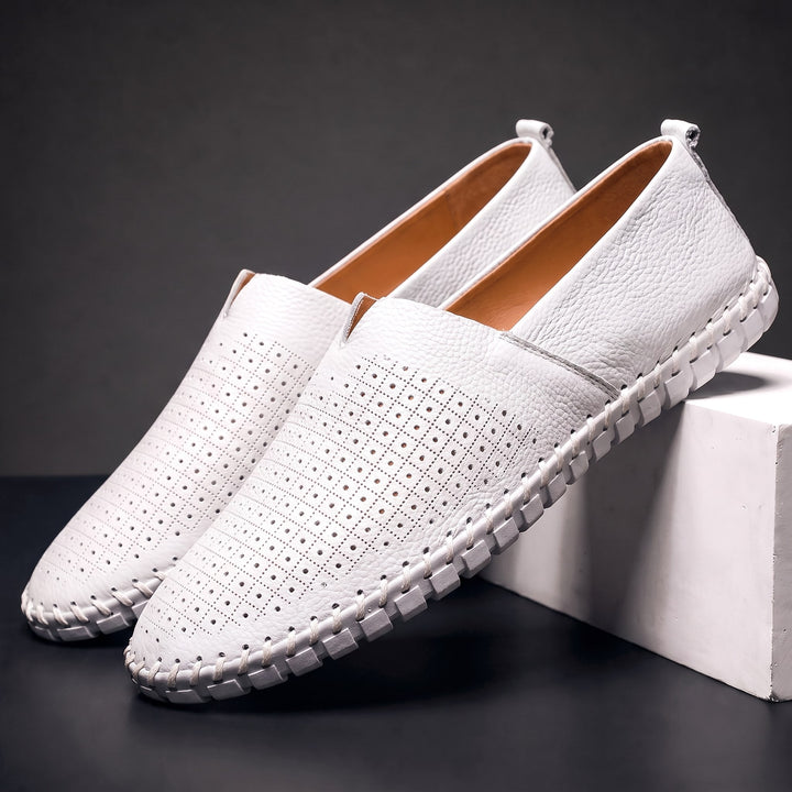 Naples Leather Loafers