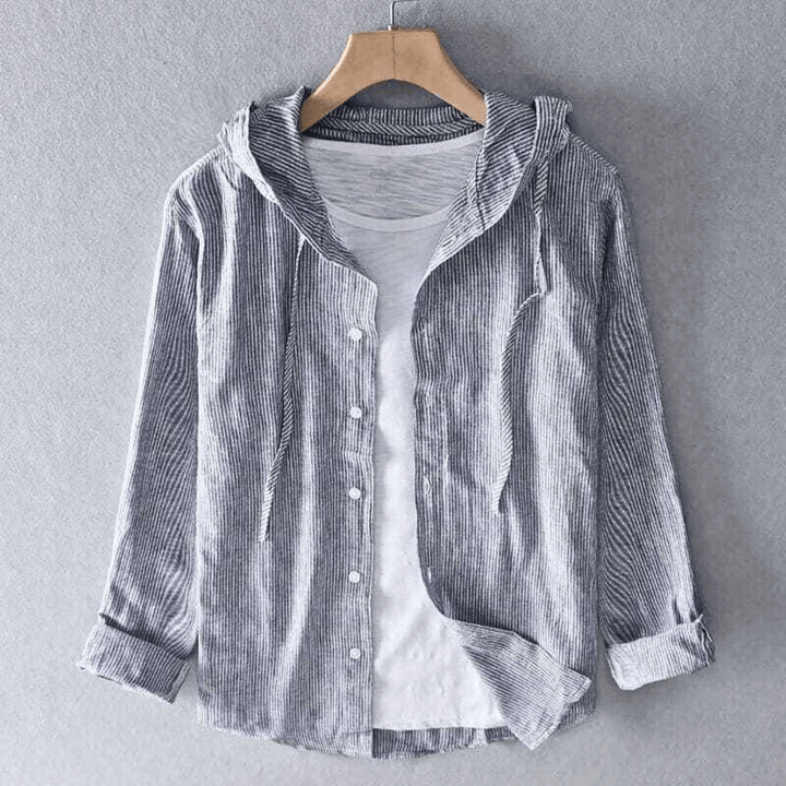 Ibiza Button Hoodie - Boncini