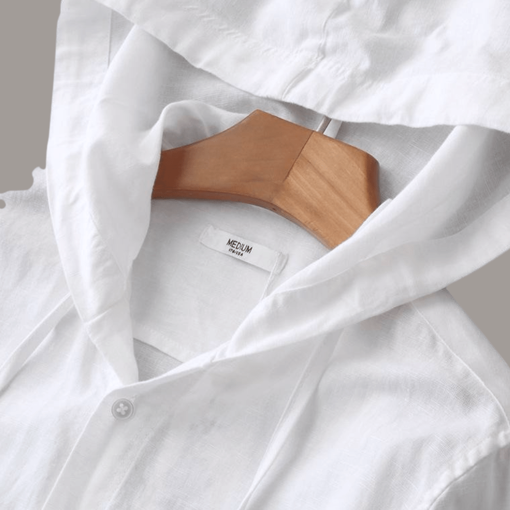 Ibiza Button Hoodie - Boncini