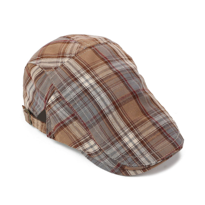 Bruno Plaid Cap