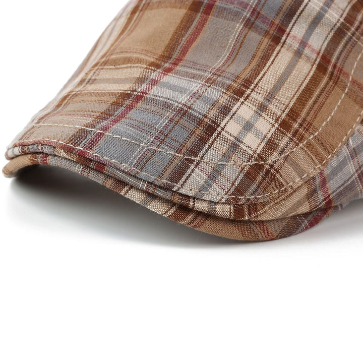 Bruno Plaid Cap