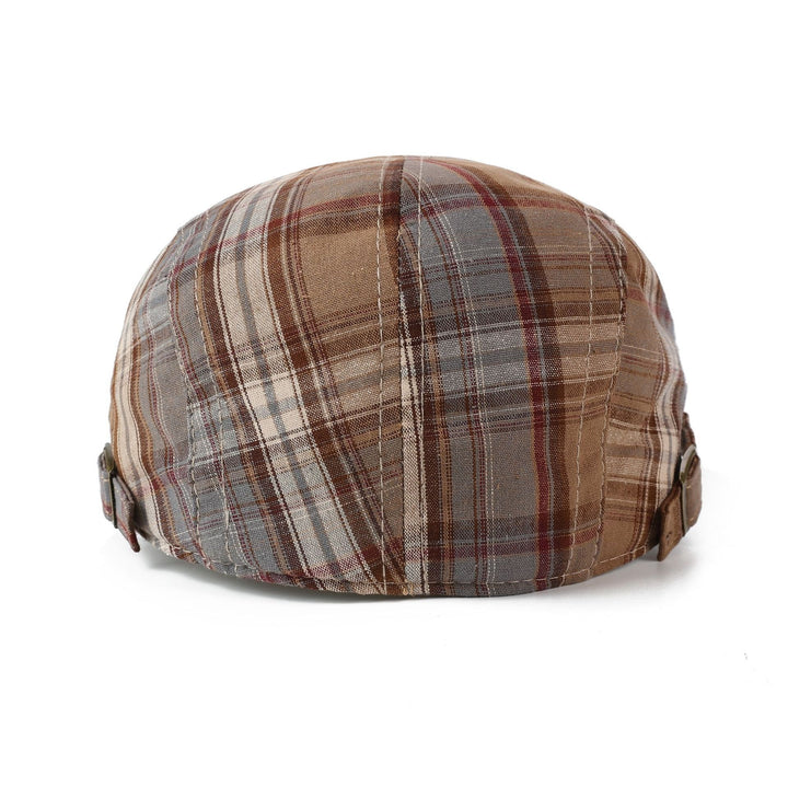 Bruno Plaid Cap