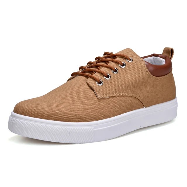 Italian Canvas Shoes - Boncini