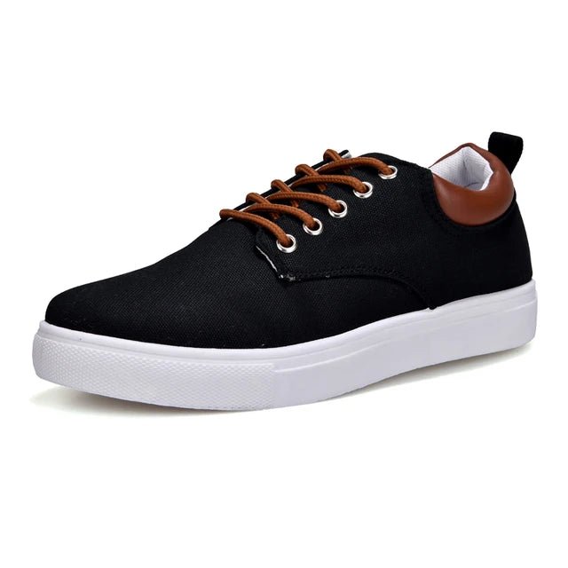 Italian Canvas Shoes - Boncini