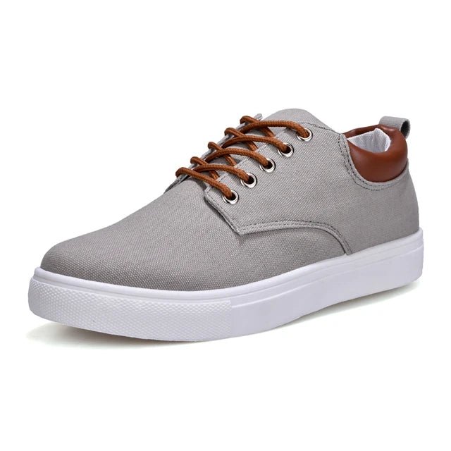 Italian Canvas Shoes - Boncini