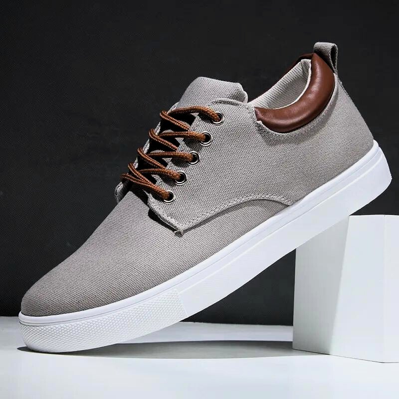 Italian Canvas Shoes - Boncini