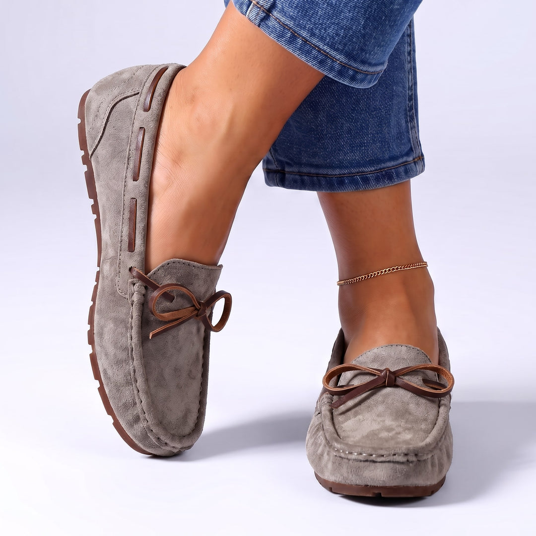 Laurel Suede Loafers