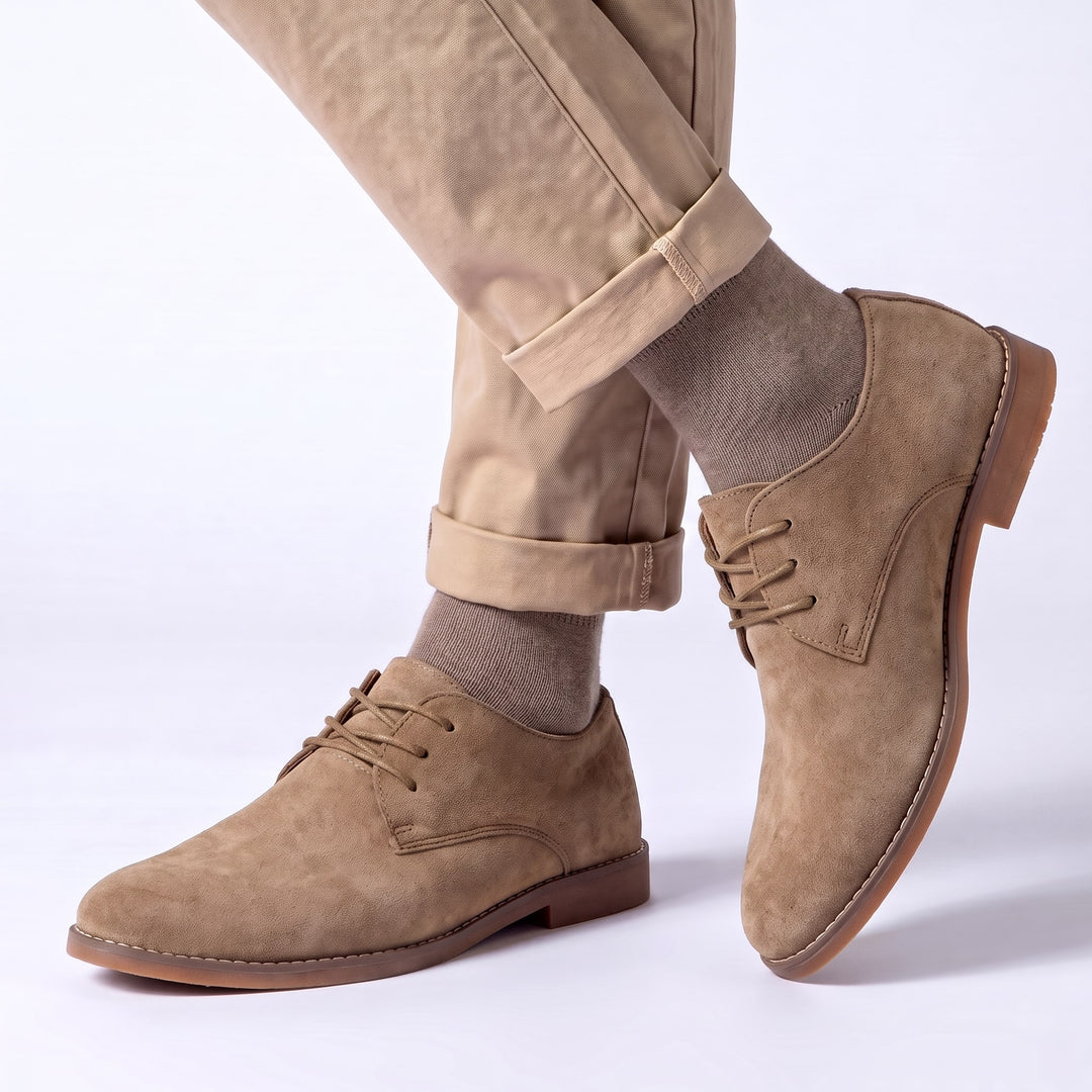 Malonno Suede Derby