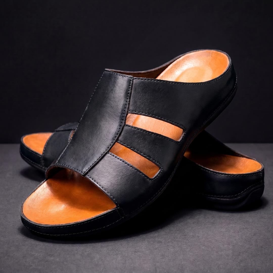 Cavaro Leather Sandals
