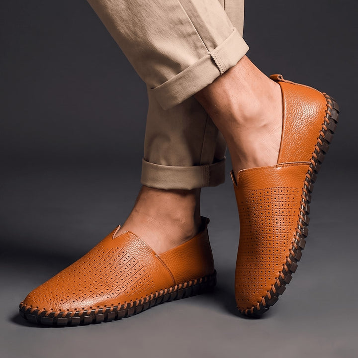 Naples Leather Loafers