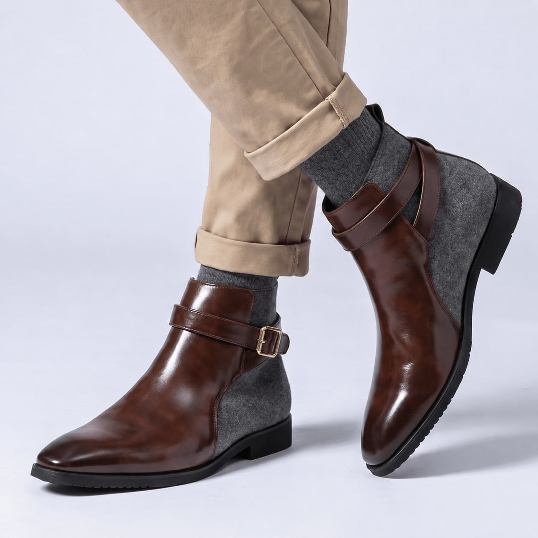 Atticus Leather Boots