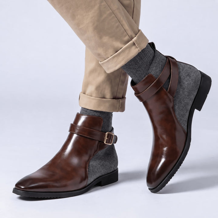 Atticus Leather Boots