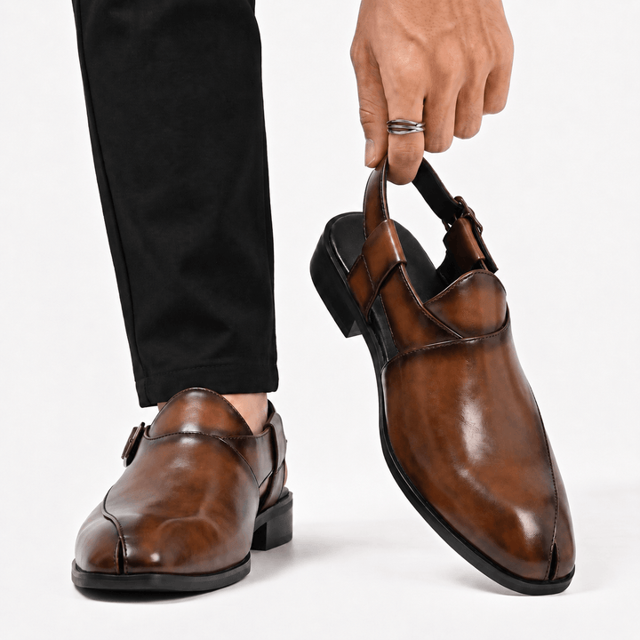 Trevino Leather Sandals