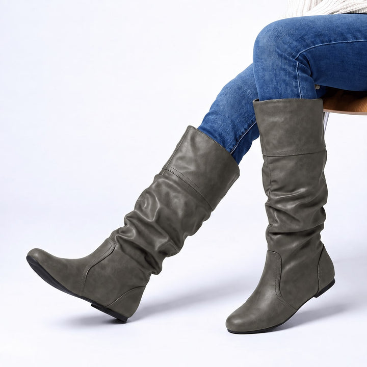 Aveline Leather Boots