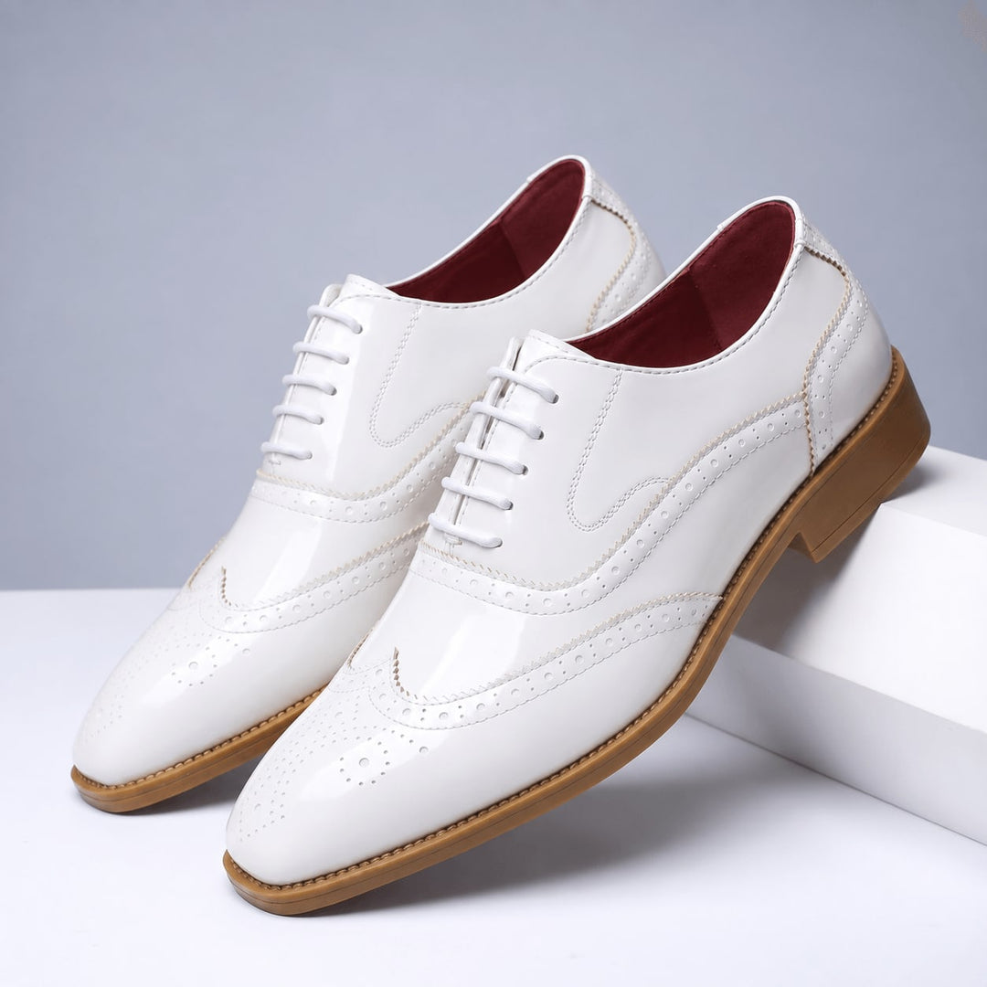 Bellano Patent Oxfords
