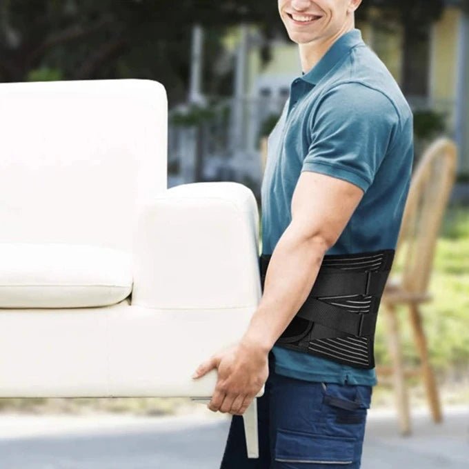 Lumbar Relief Support Belt - Aeon Avenue