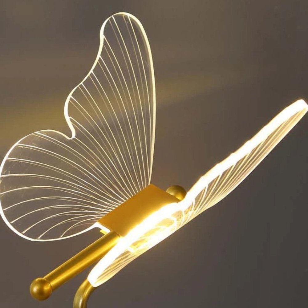 Luminous Flutter Lamp - Time & West