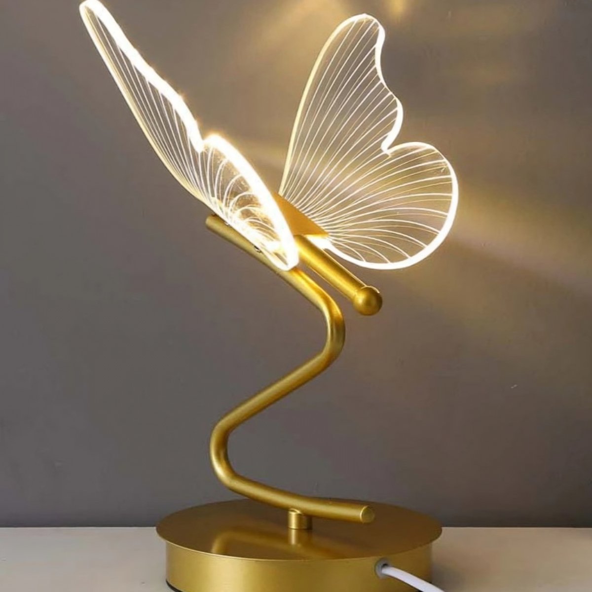 Luminous Flutter Lamp - Time & West