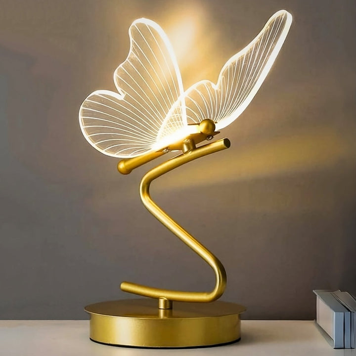 Luminous Flutter Lamp - Time & West