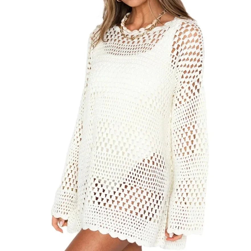 Malibu Crochet Cover Up - Boncini